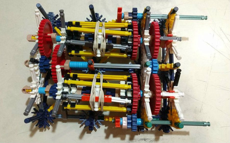 n kページ K'nex Automatic Transmission DD-CVT : 12 Steps - Instructables