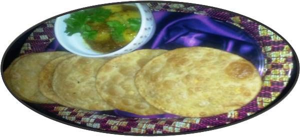 Radhaballavi With Alu Dum