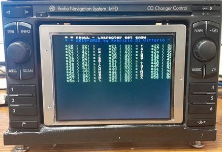 SHARP LQ5AW136 TFT Display