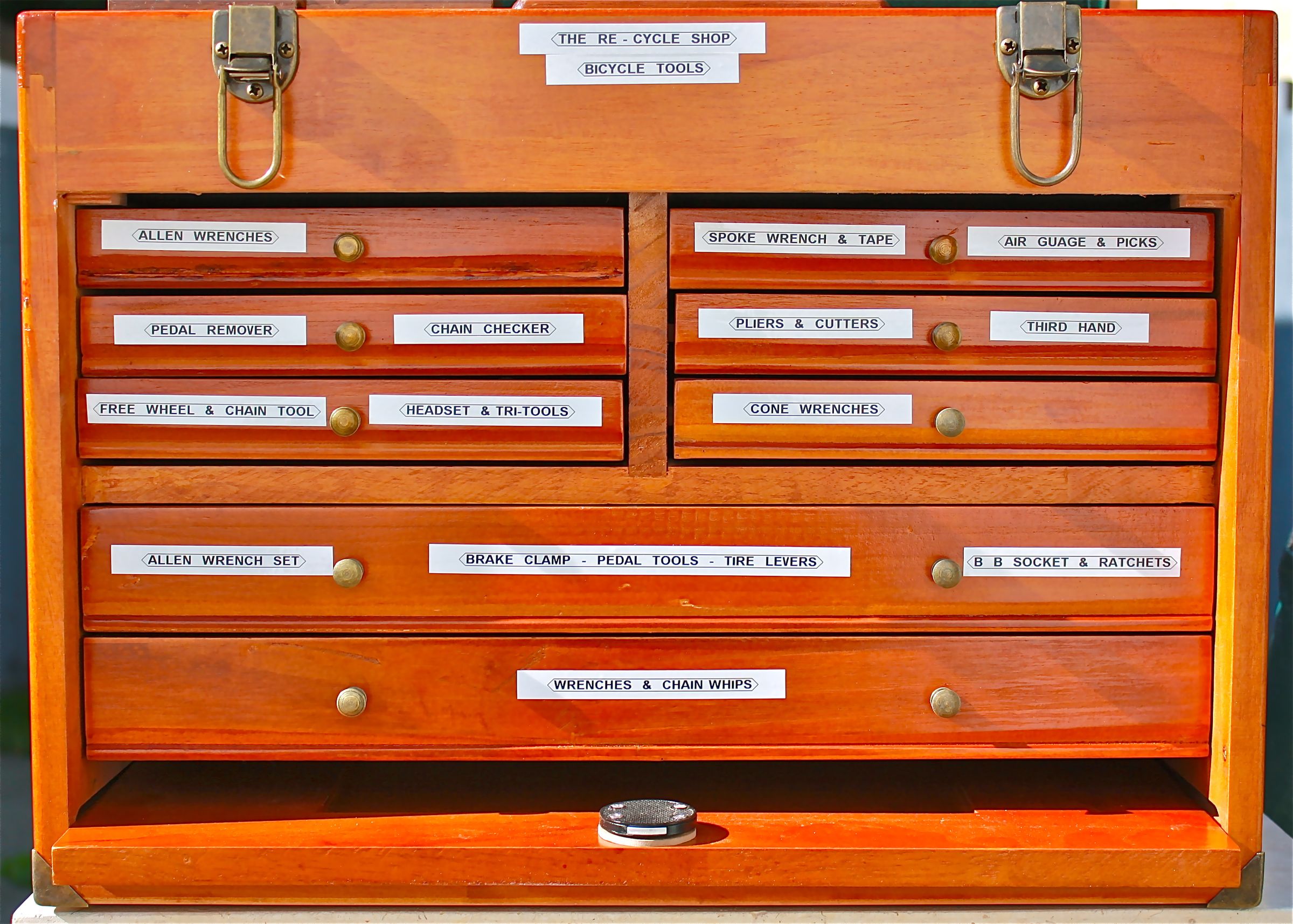 Bicycle Tools - Tool Box