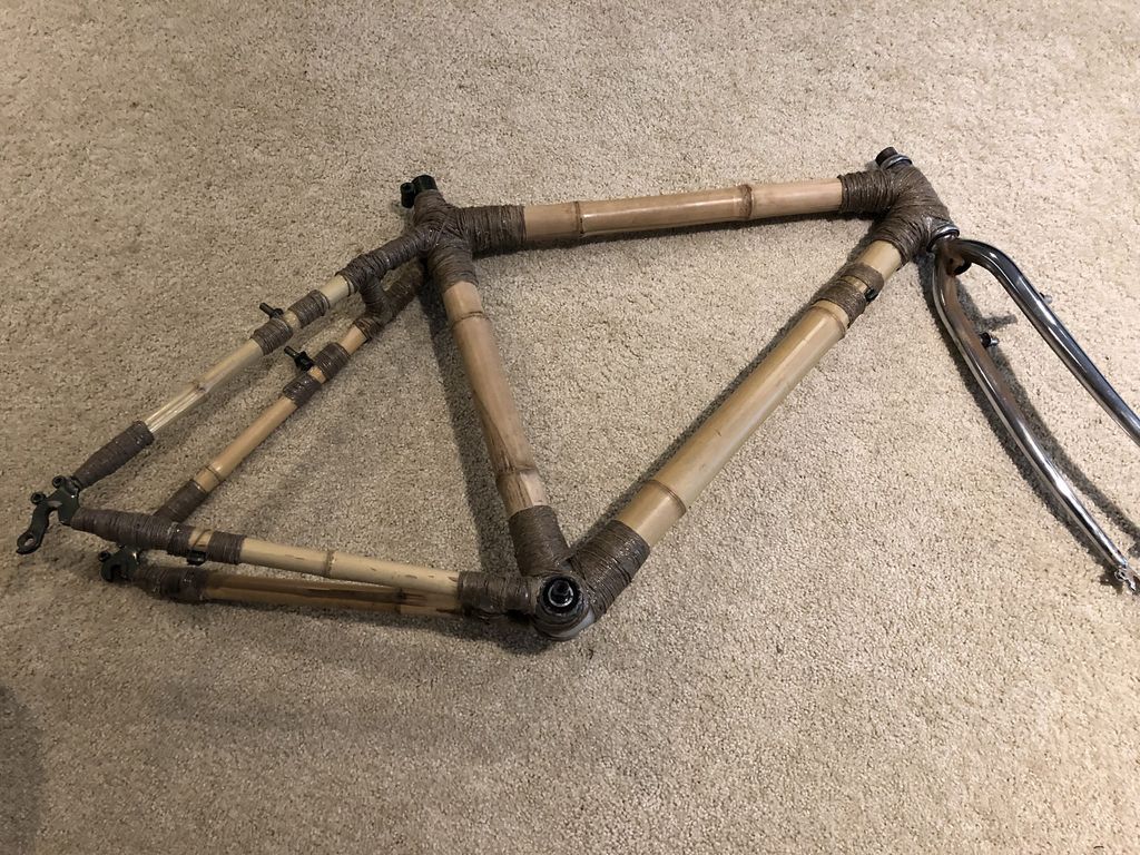 Bamboo Bicycle Frame 8 Steps (with Pictures)