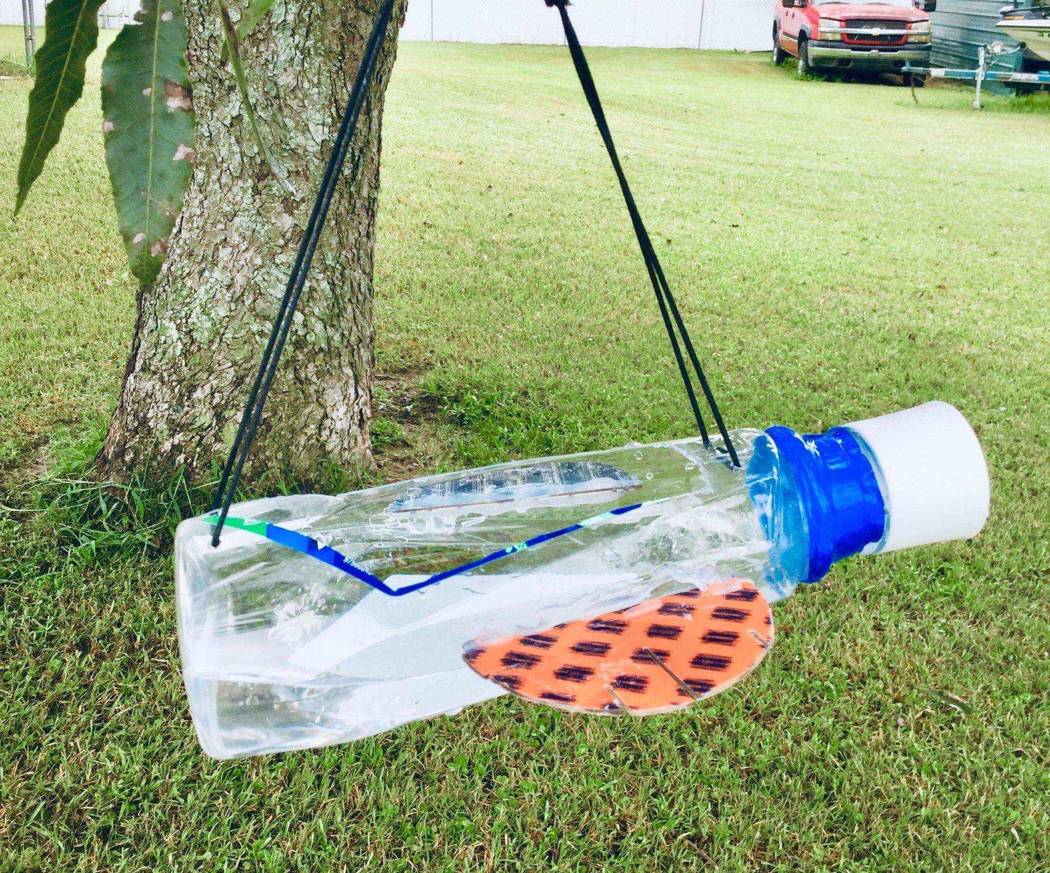 Mouth Wash Bird Bath