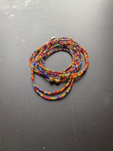 PI (π) Necklace: Color-coded 1000-digit Strand. : 3 Steps (with ...