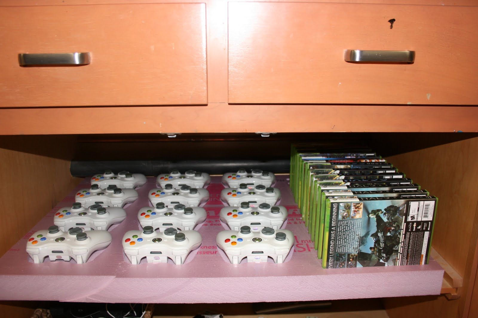 Xbox 360 Tool Control Mat