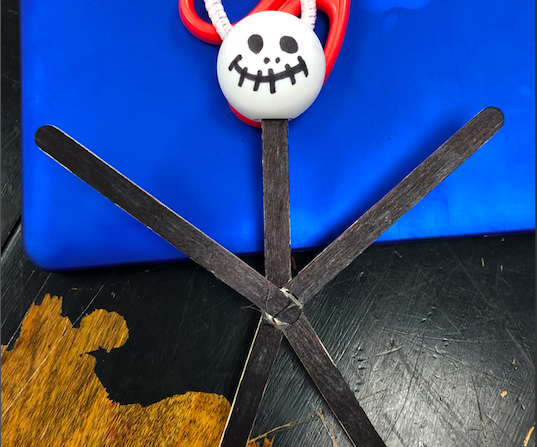 How to Make a Jack Skellington Christmas Ornament