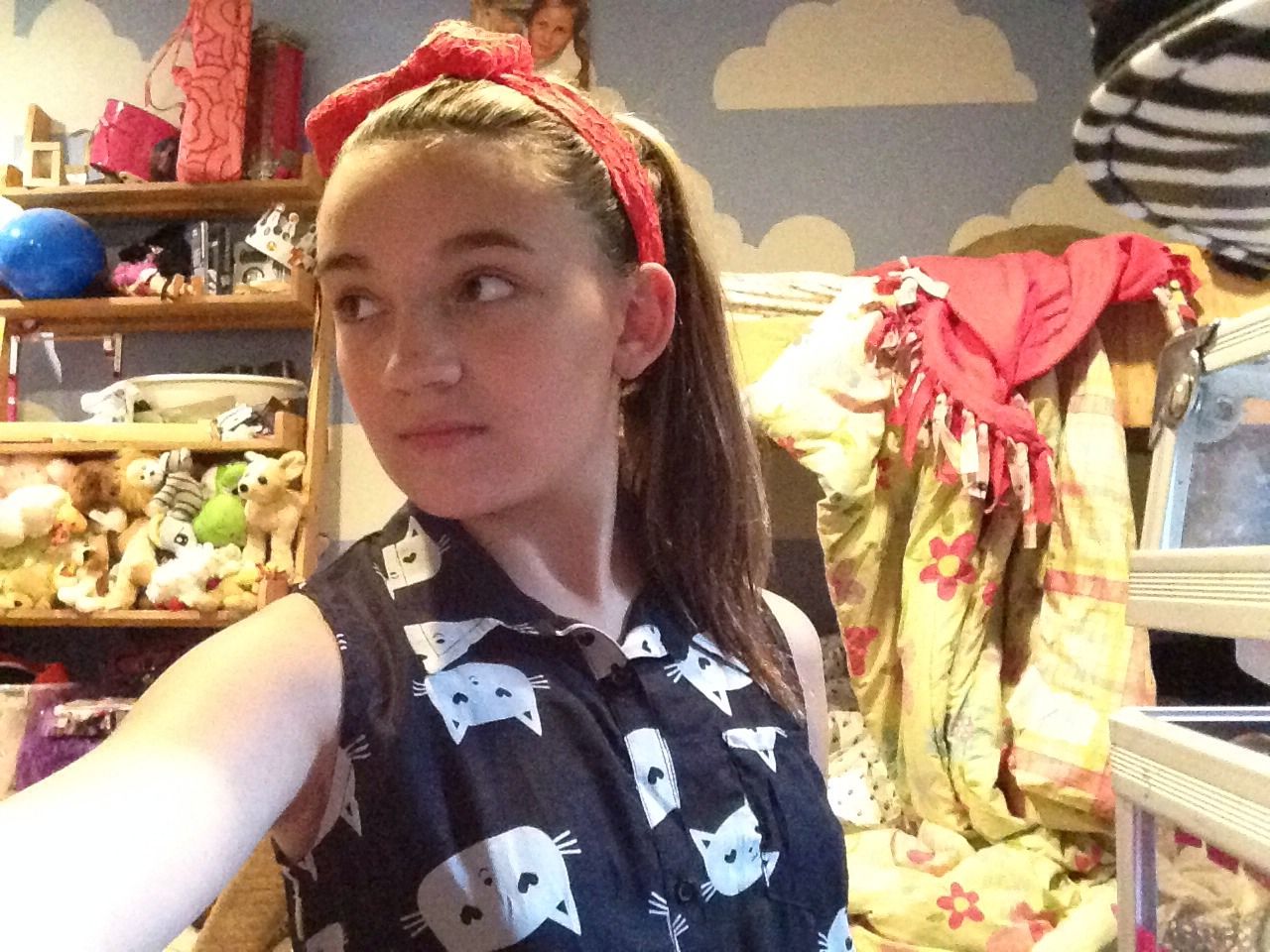 High Pony-Tail