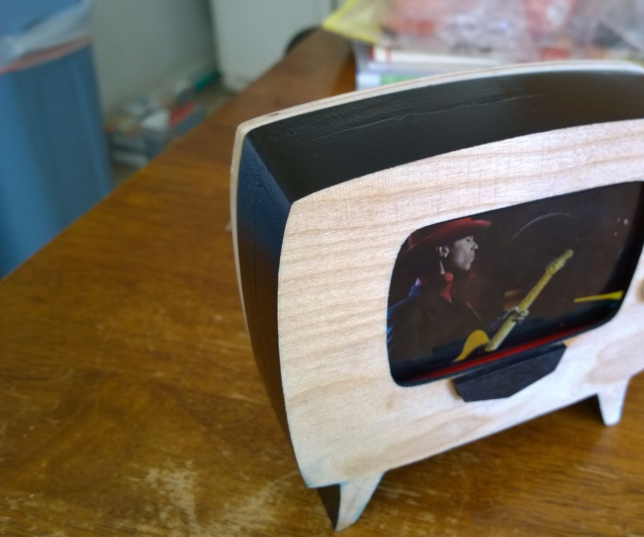 Retro TV Phone Enclosure