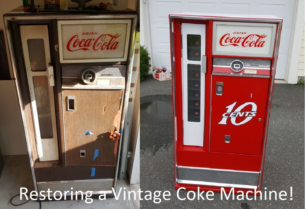 Restoring a 1960's Coke Machine! : 9 Steps (with Pictures) - Instructables