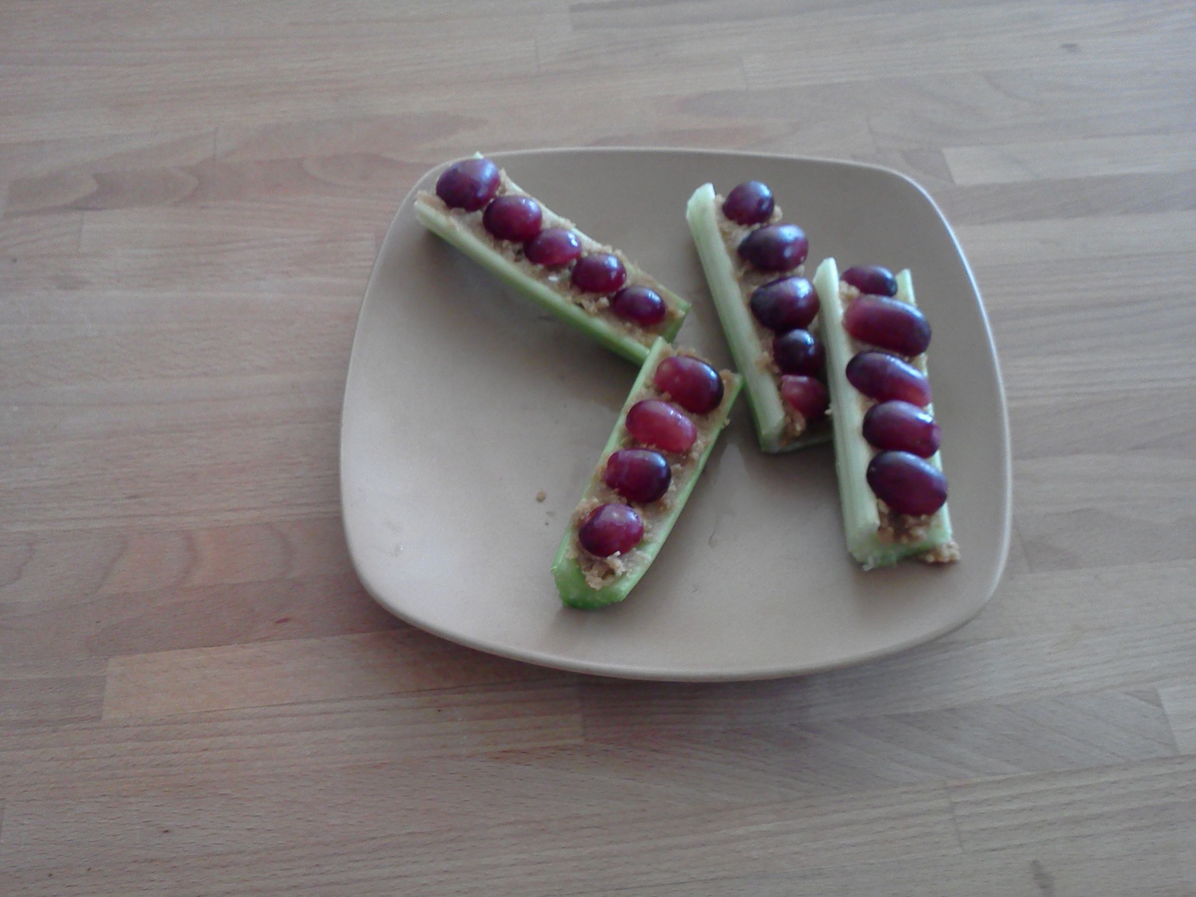Ants on a Log With DIY Peanut Butter 5 Steps Instructables