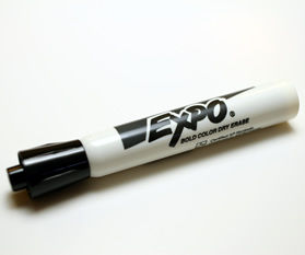 Hidden flashdrive in expo