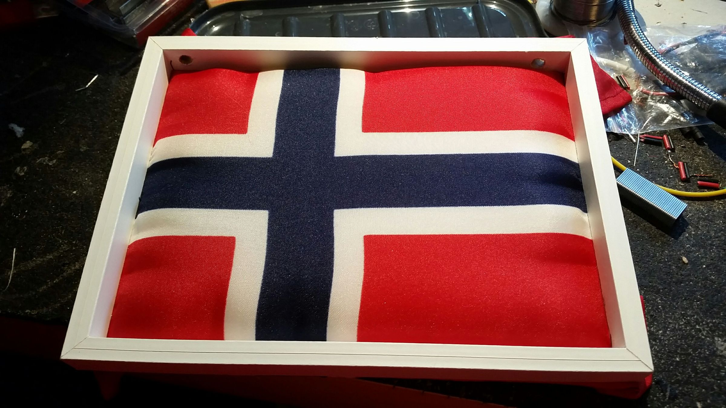 Ikea Picture Frame Leds 5 Steps Instructables