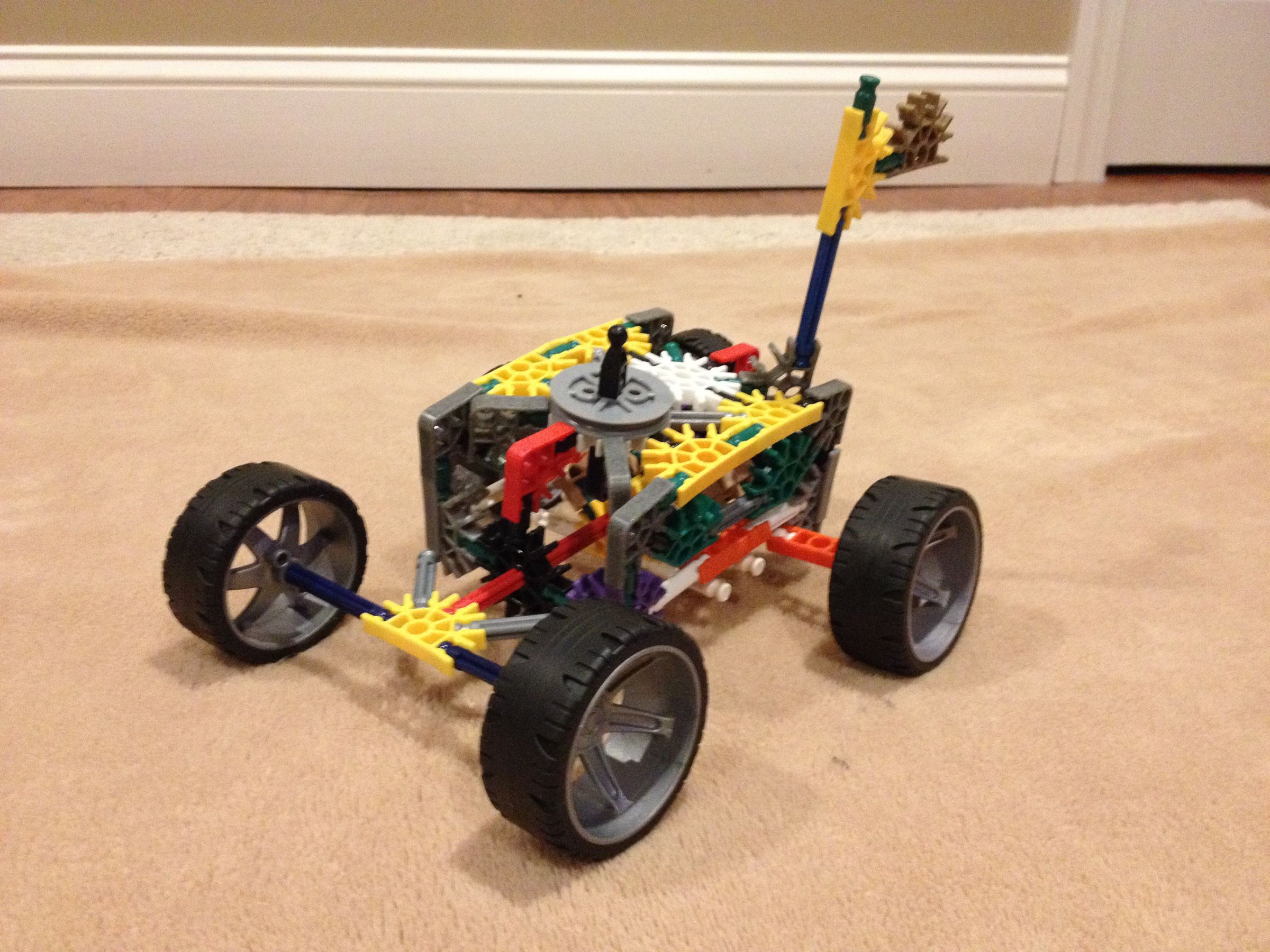 KNEX Dune Buggy With Suspension