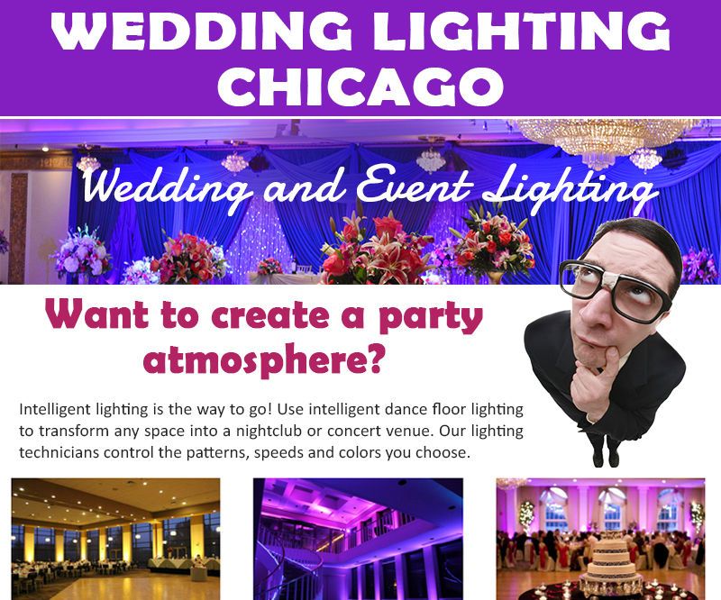 Wedding Lighting Chicago