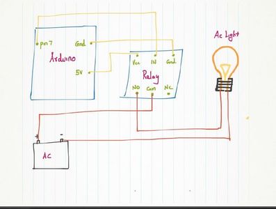 Light Controling Circuit