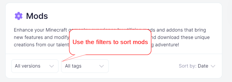 Find a Mod