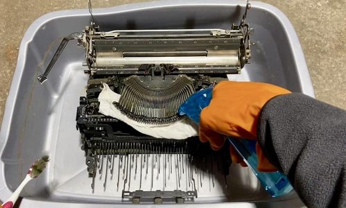 Deep Clean & Releasing Stuck Keys