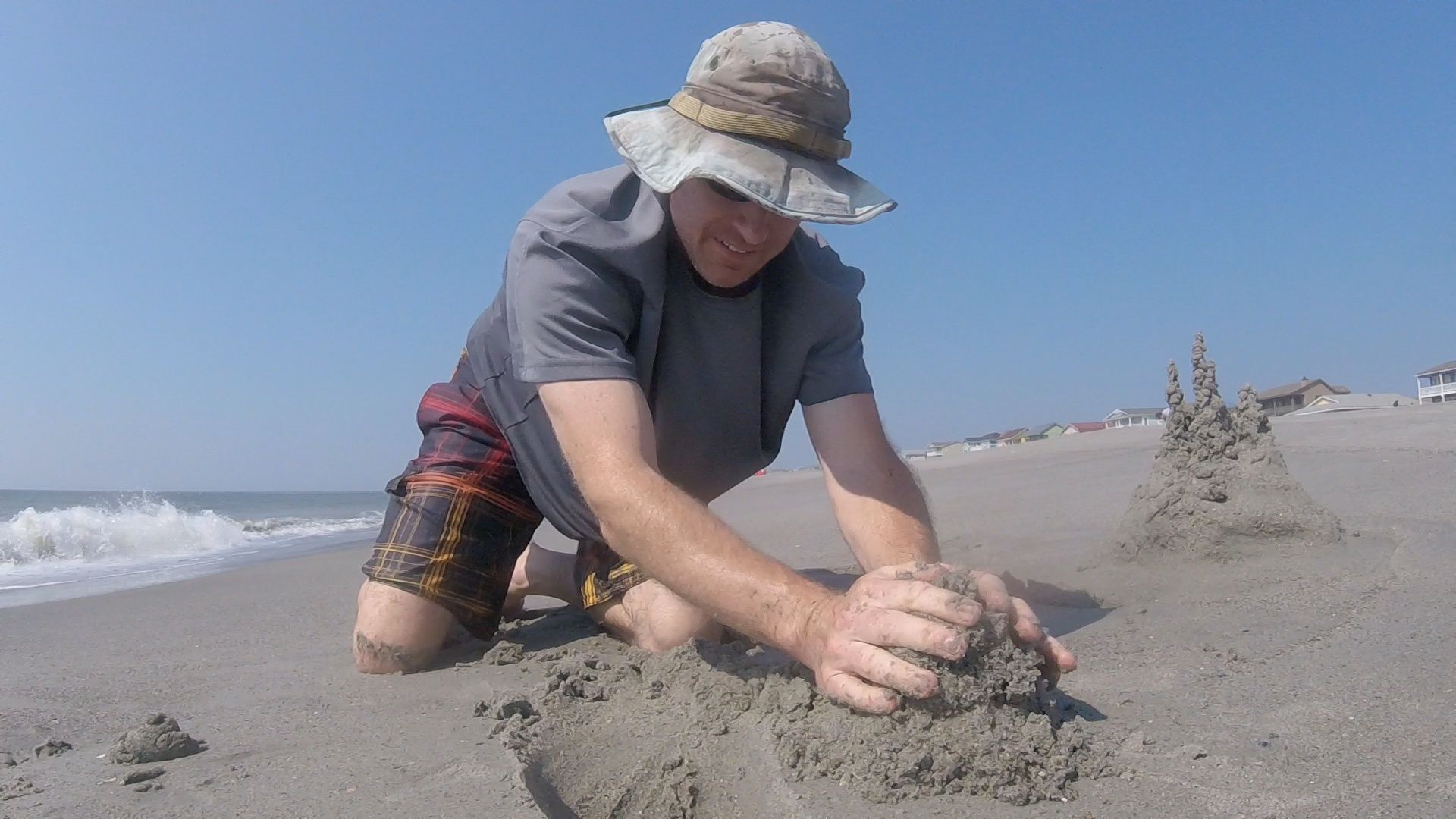 Dribble Castle Sandcastle 7 Steps (with Pictures) Instructables