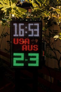 DIY Digital Scoreboards: Build Your Own Android App Bluetooth Controlled Digital Cricket, Tennis, and Soccer Scoreboards Using Scoreduino DMD Module