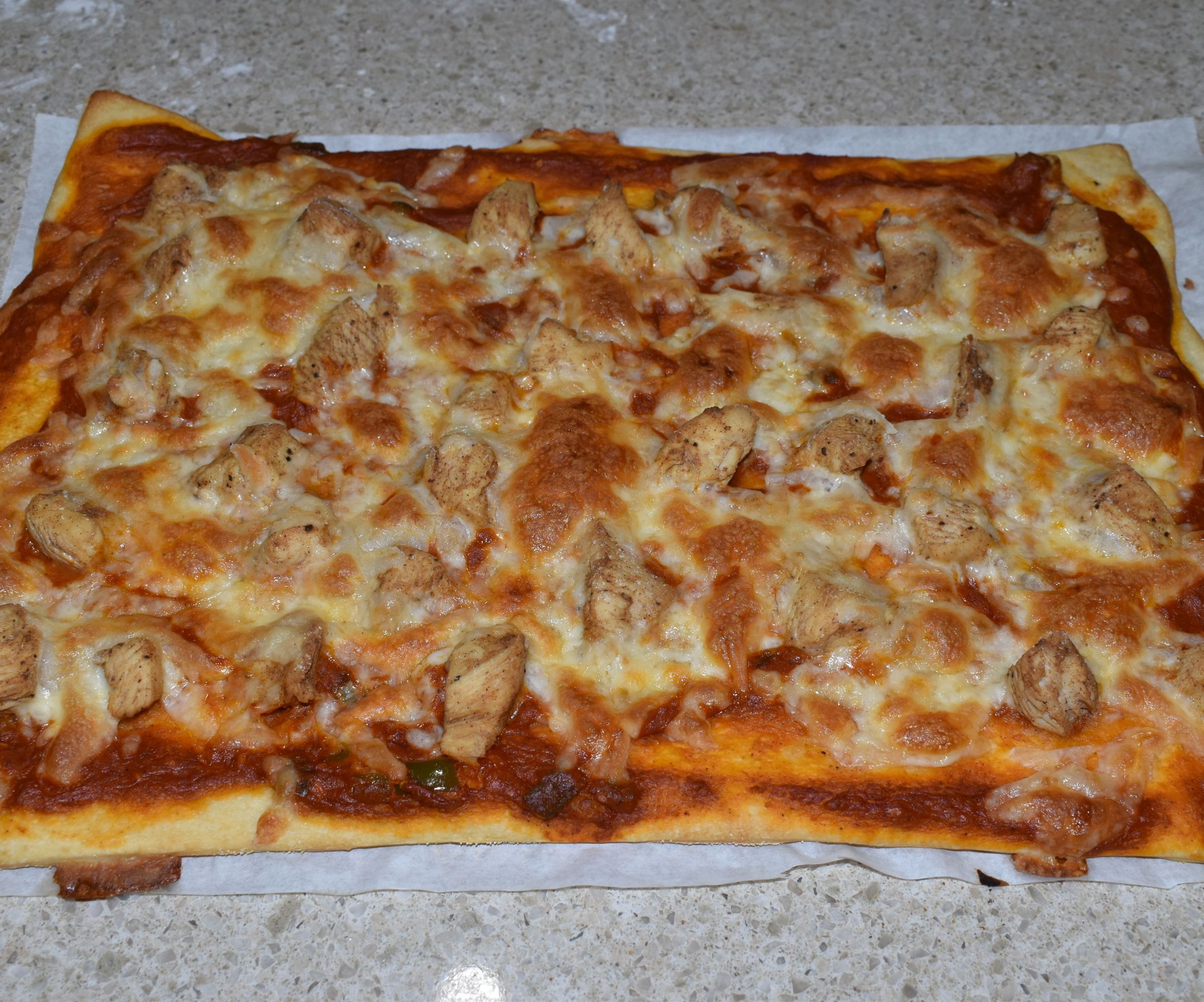 Chicken Tikka Masala Pizza