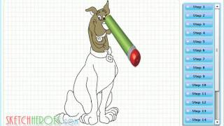 How to Draw Scooby Doo