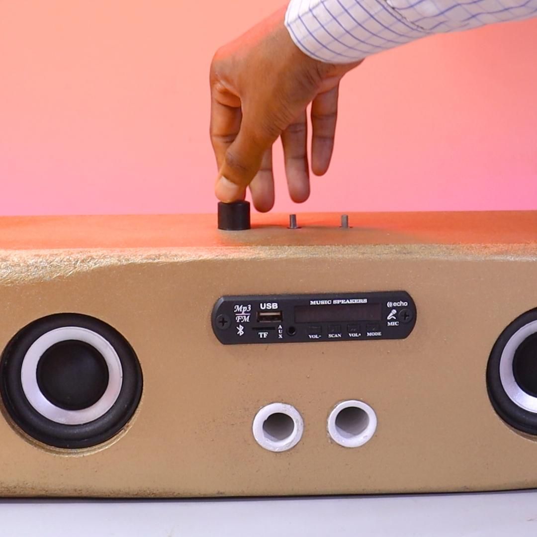 DIY 30W Portable Bluetooth Speaker Box 24 Steps (with Pictures