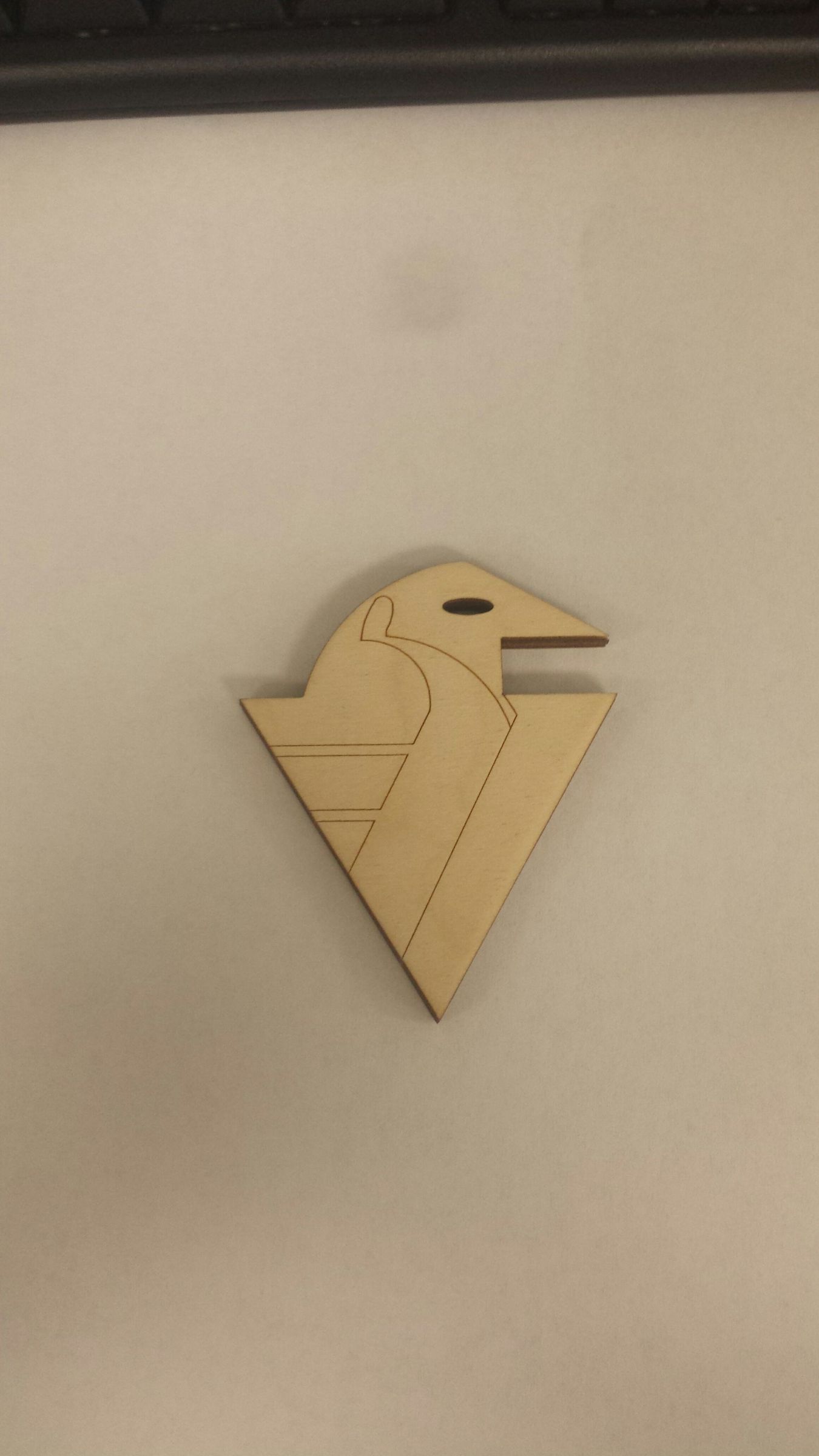 Laser Cut Phone Stand 