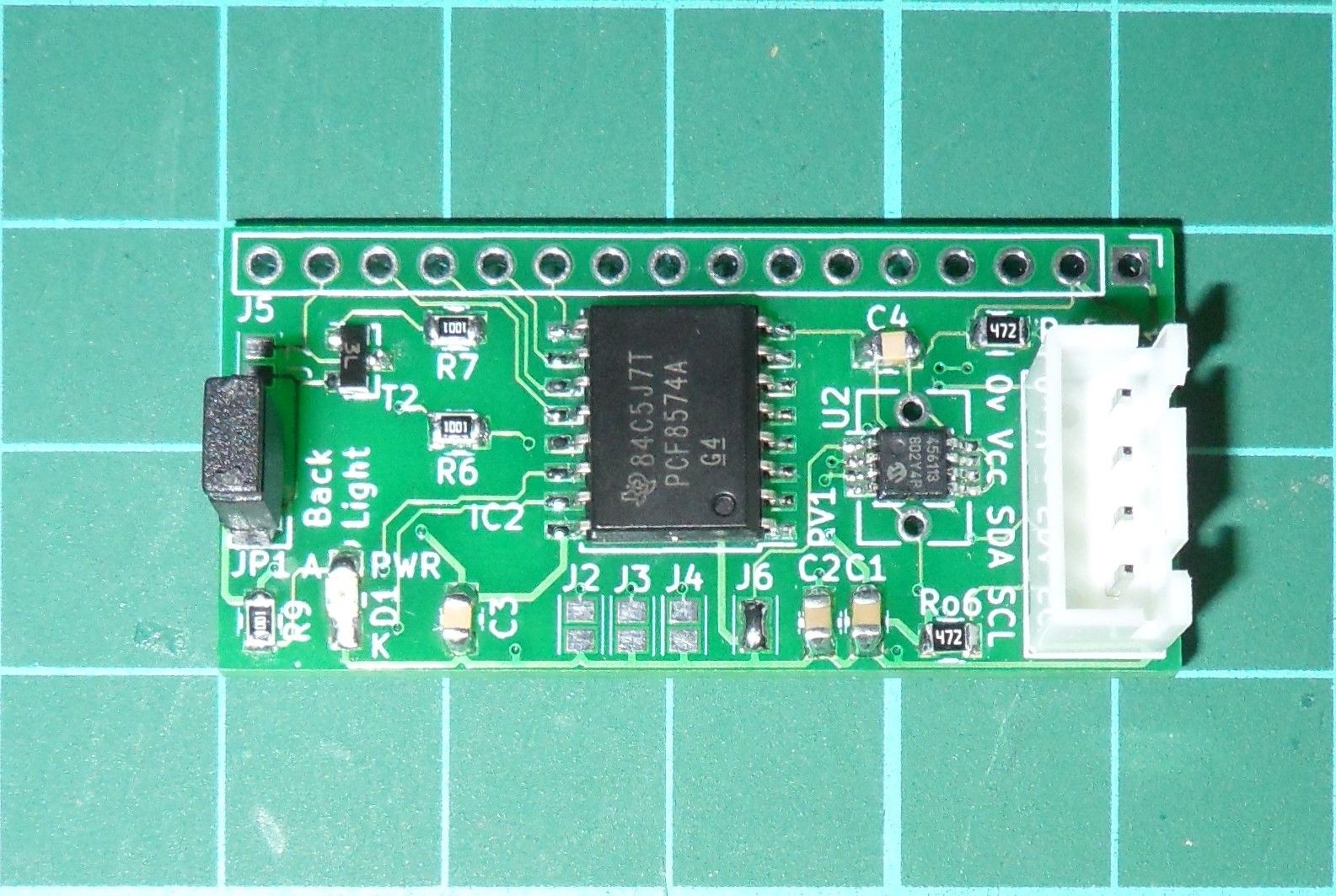 Uber I2C LCD Controller Module : 6 Steps - Instructables