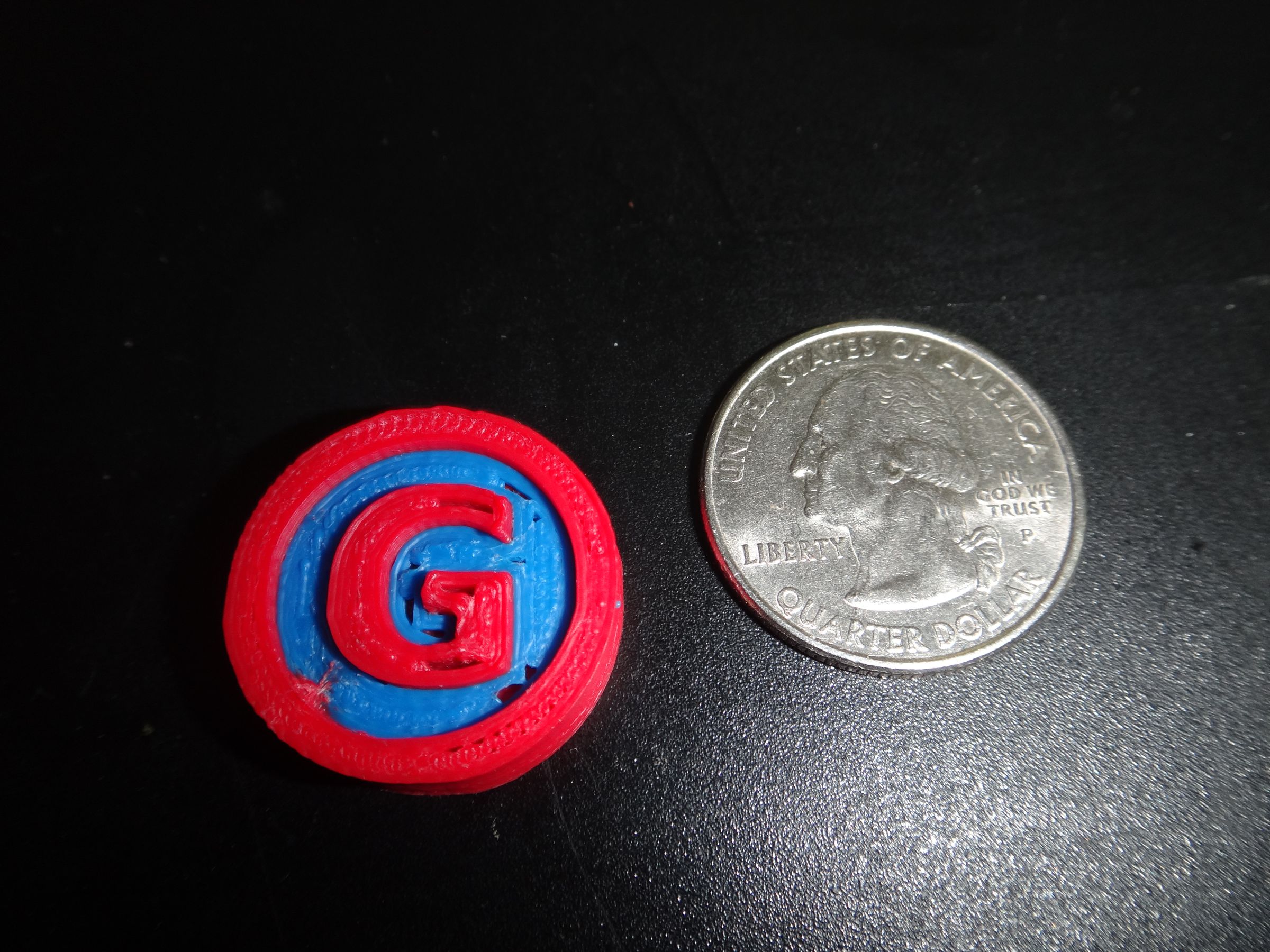 3D Print a Custom 2-Color Game Piece