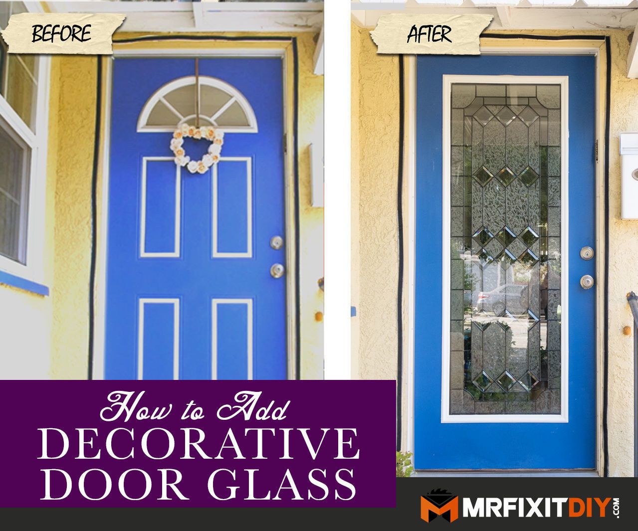 DIY Front Door Makeover