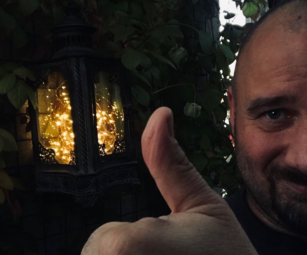 Probably the World's Easiest Lighting Project 