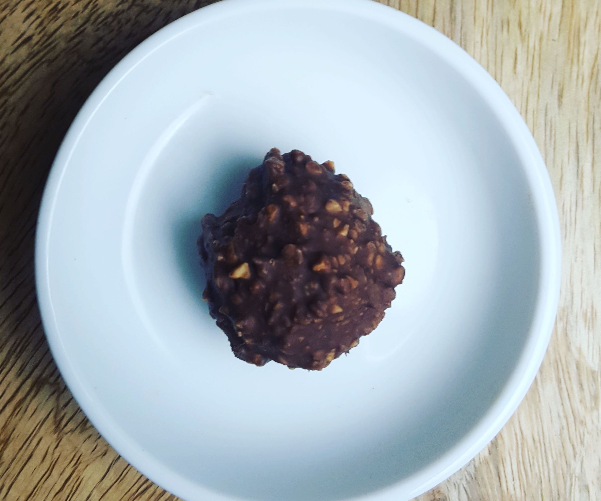 Homemade Ferrero Rocher