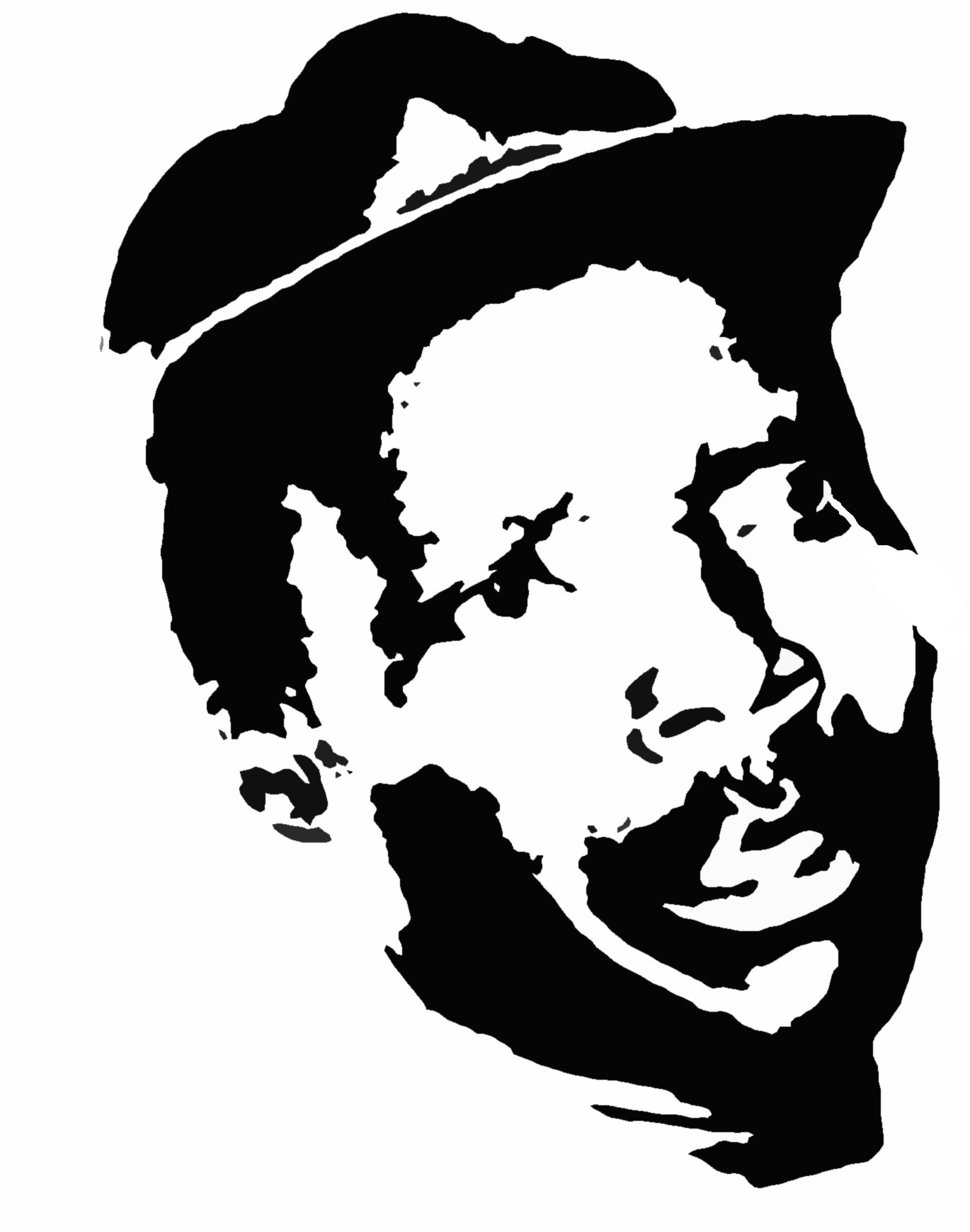 How to Make a Stencil: Joseph Kony