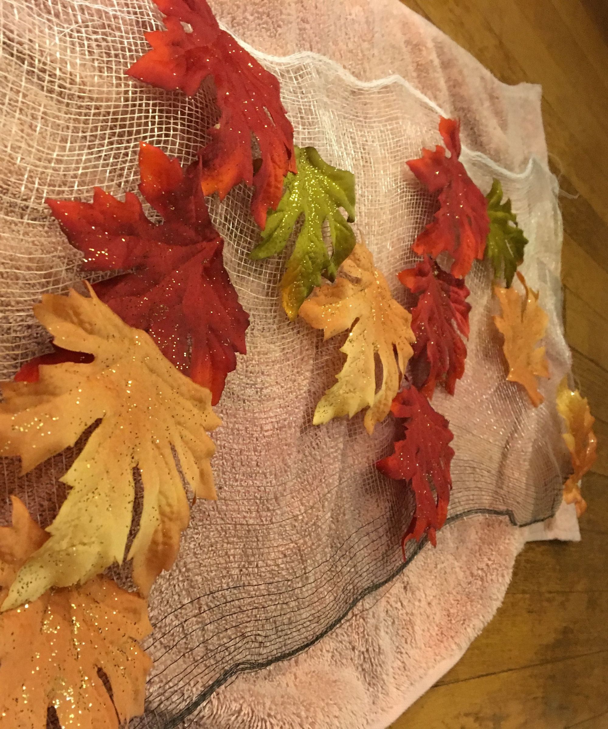 Autumn Themed Door Mat/rug