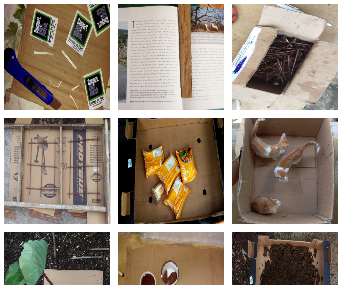 50 Ways to Use Cardboard