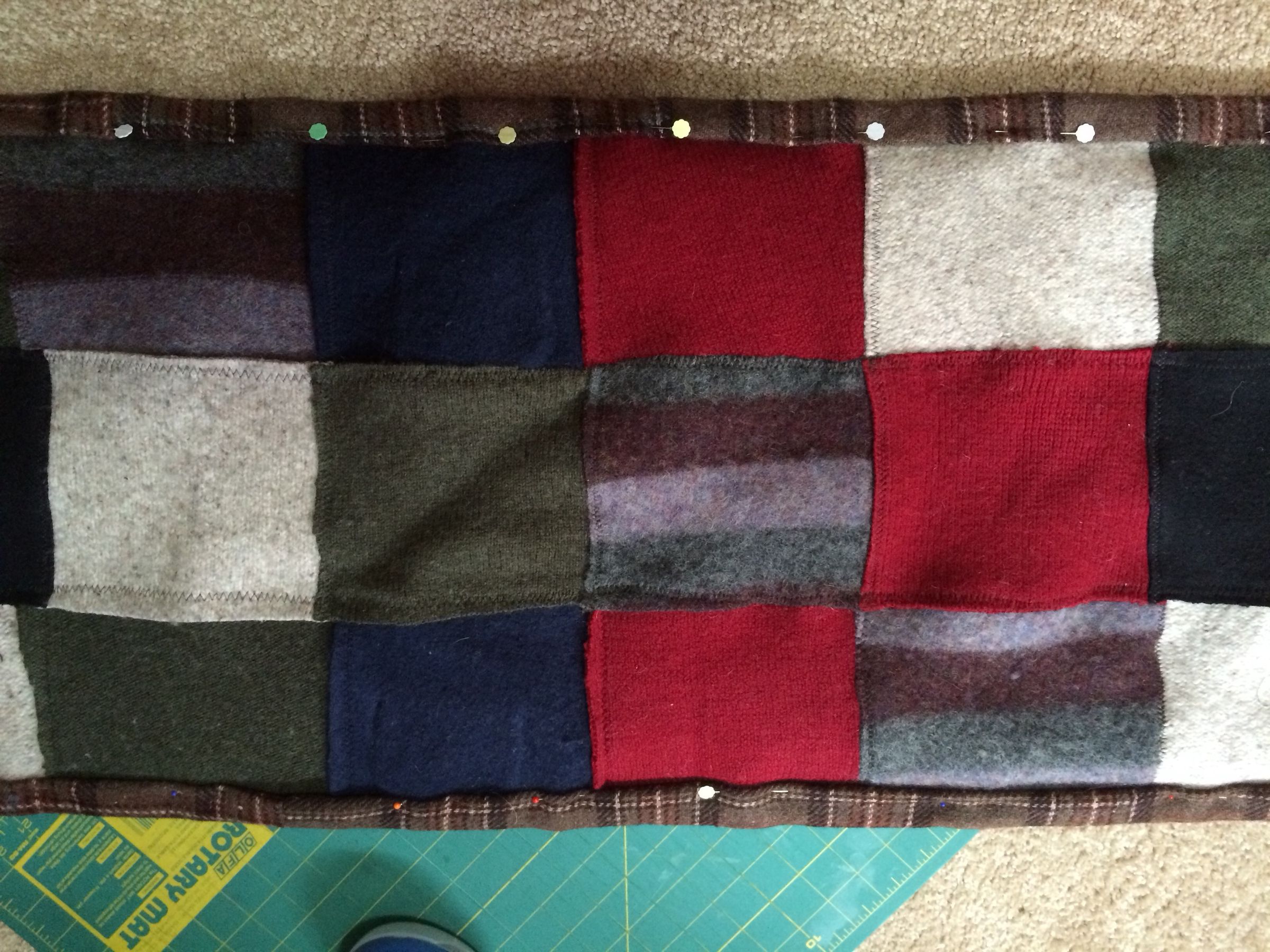 Repurposed Truck Rug : 9 Steps (with Pictures) - Instructables