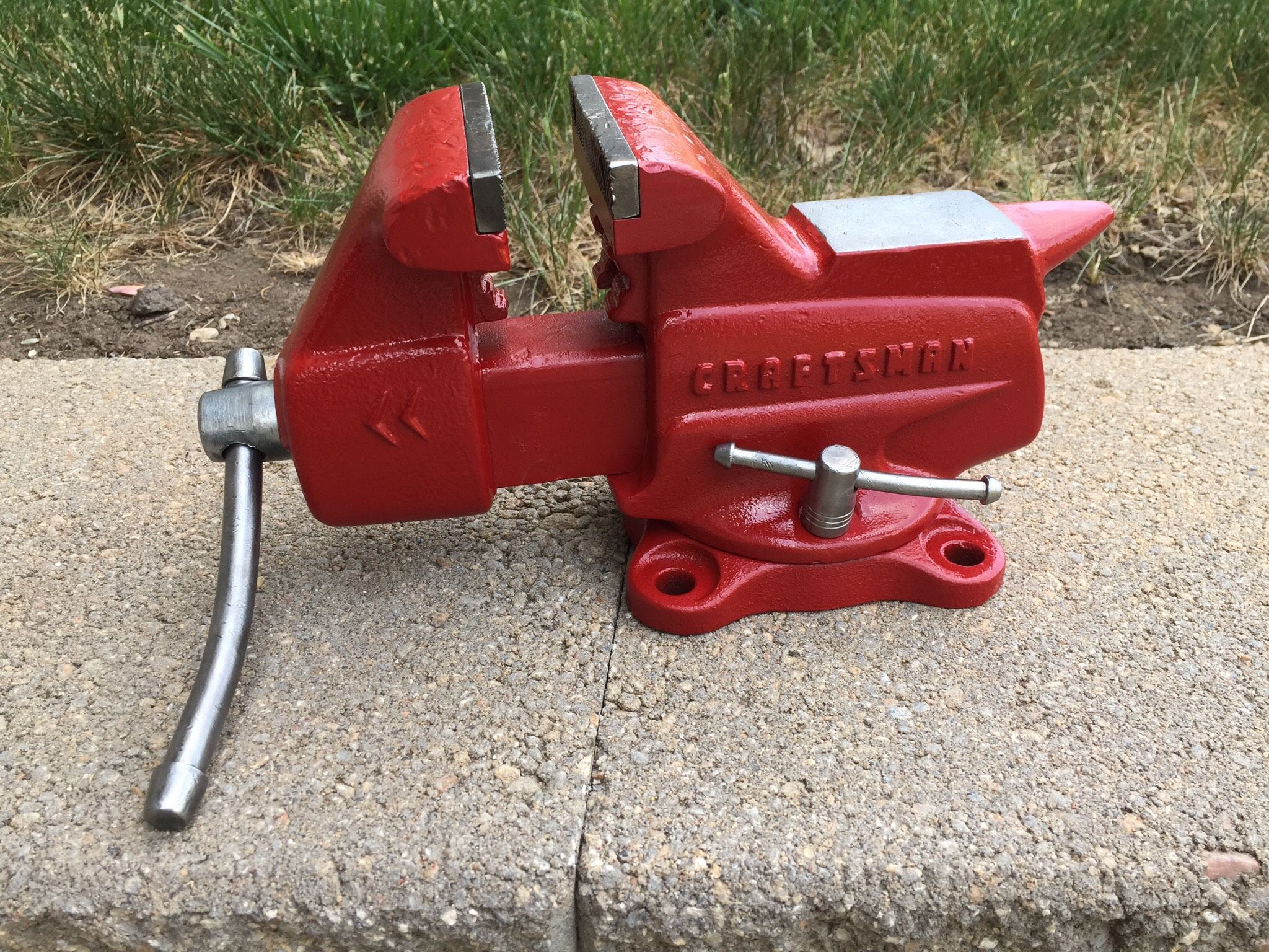 Restoration of a Craftsman Vise Model 506518003 5 Steps (with Pictures) Instructables