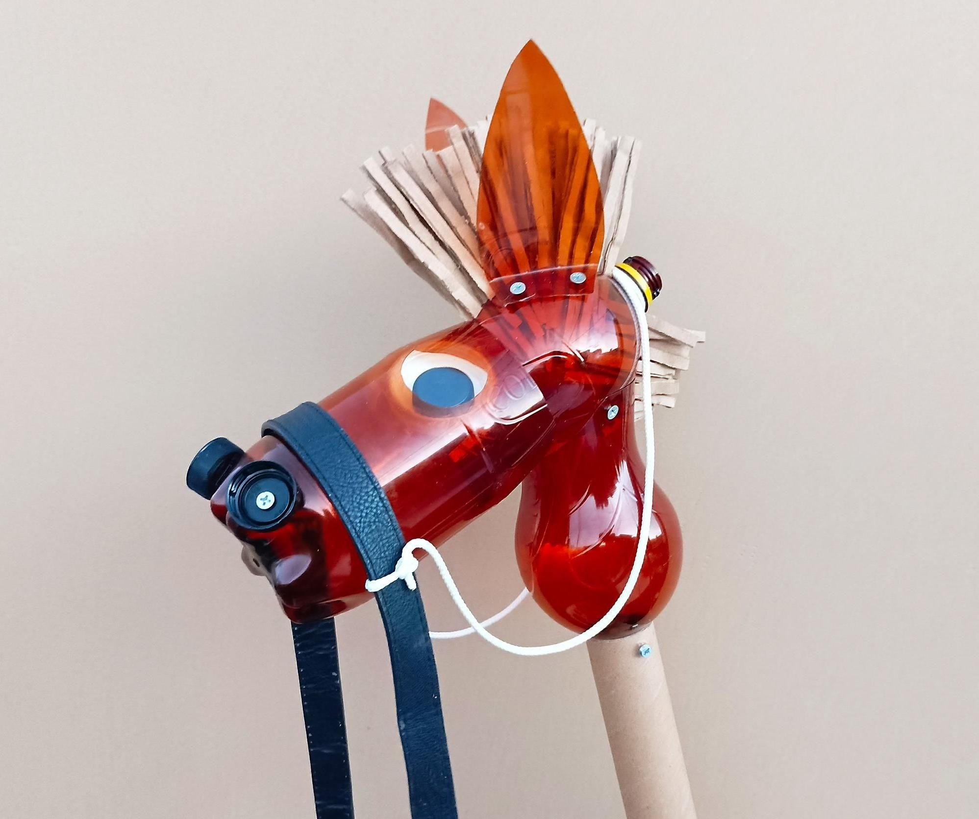 Bottly The Horse - A toy made from reused bottles