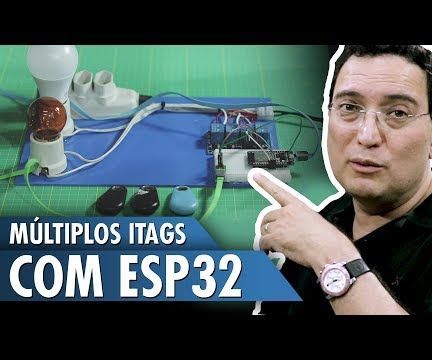 Multiple ITags With ESP32