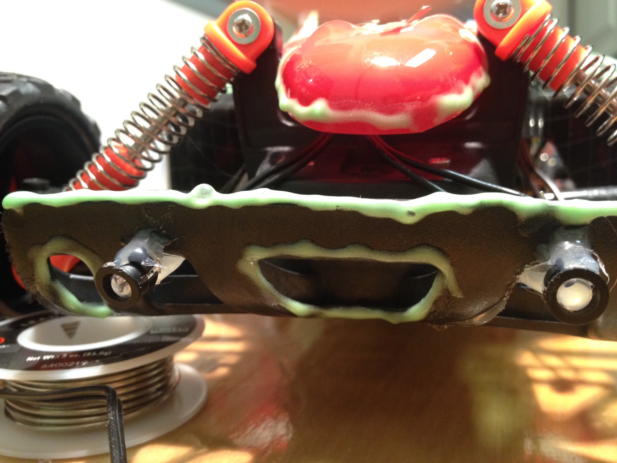 Custom RC Car Neon Lights 5 Steps (with Pictures) Instructables