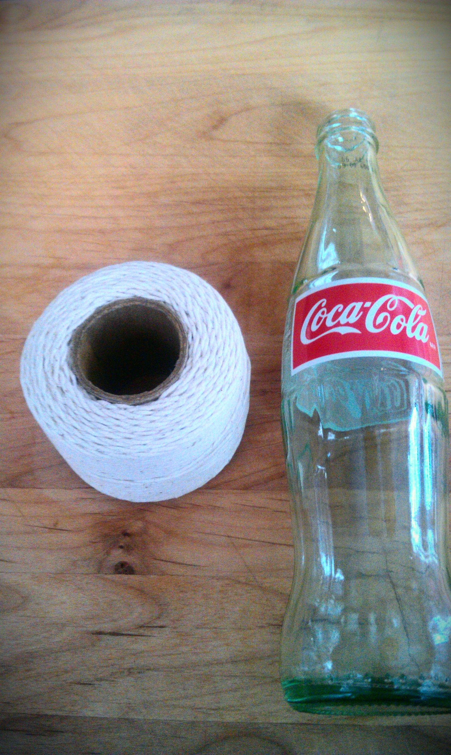 Self Watering Glass Bottle Planter 4 Steps Instructables