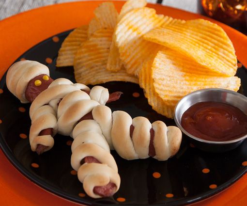 Hot Dog Mummies