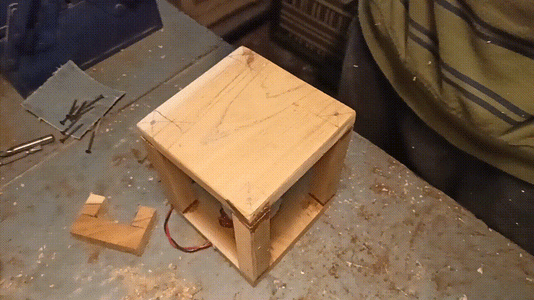 Assembling the Wooden Frame