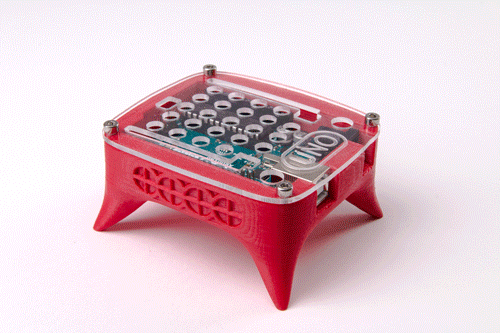 3 Custom Arduino Cases - 3D Printing & CNC Milling : 3 Steps (with ...
