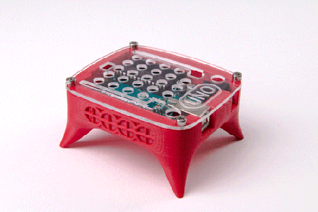 3 Custom Arduino Cases - 3D Printing & CNC Milling : 3 Steps (with ...