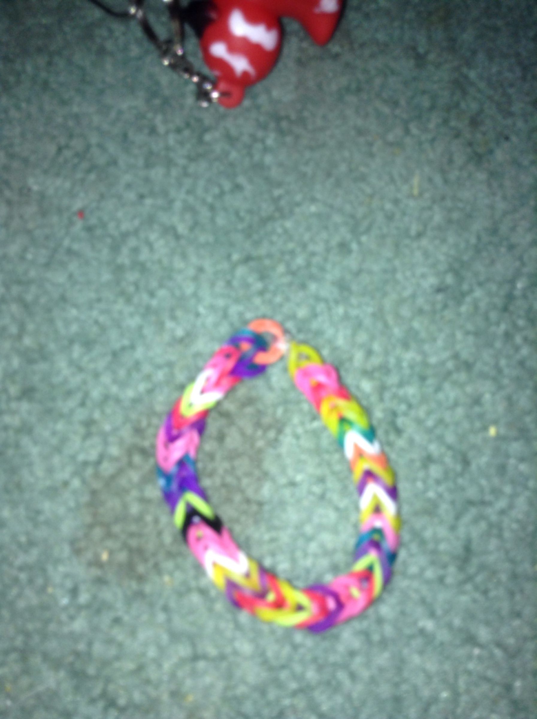Fish Tale Rainbow Loom