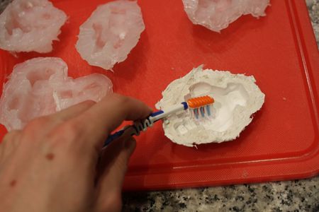 Clean the Moulds