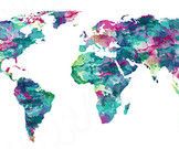 DIY Passport Sweet 16 Invites