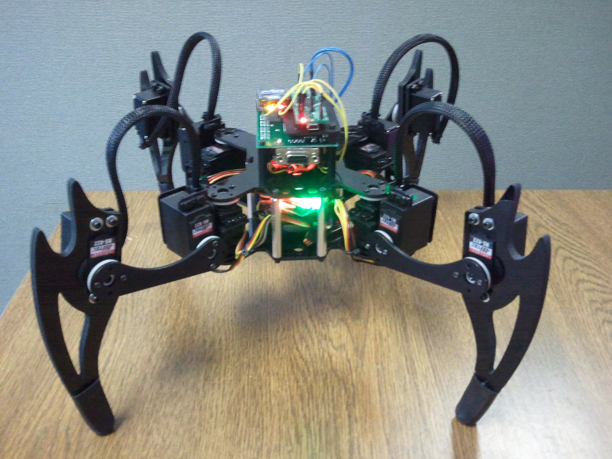 Arduino Quadruped Robot : 10 Steps - Instructables