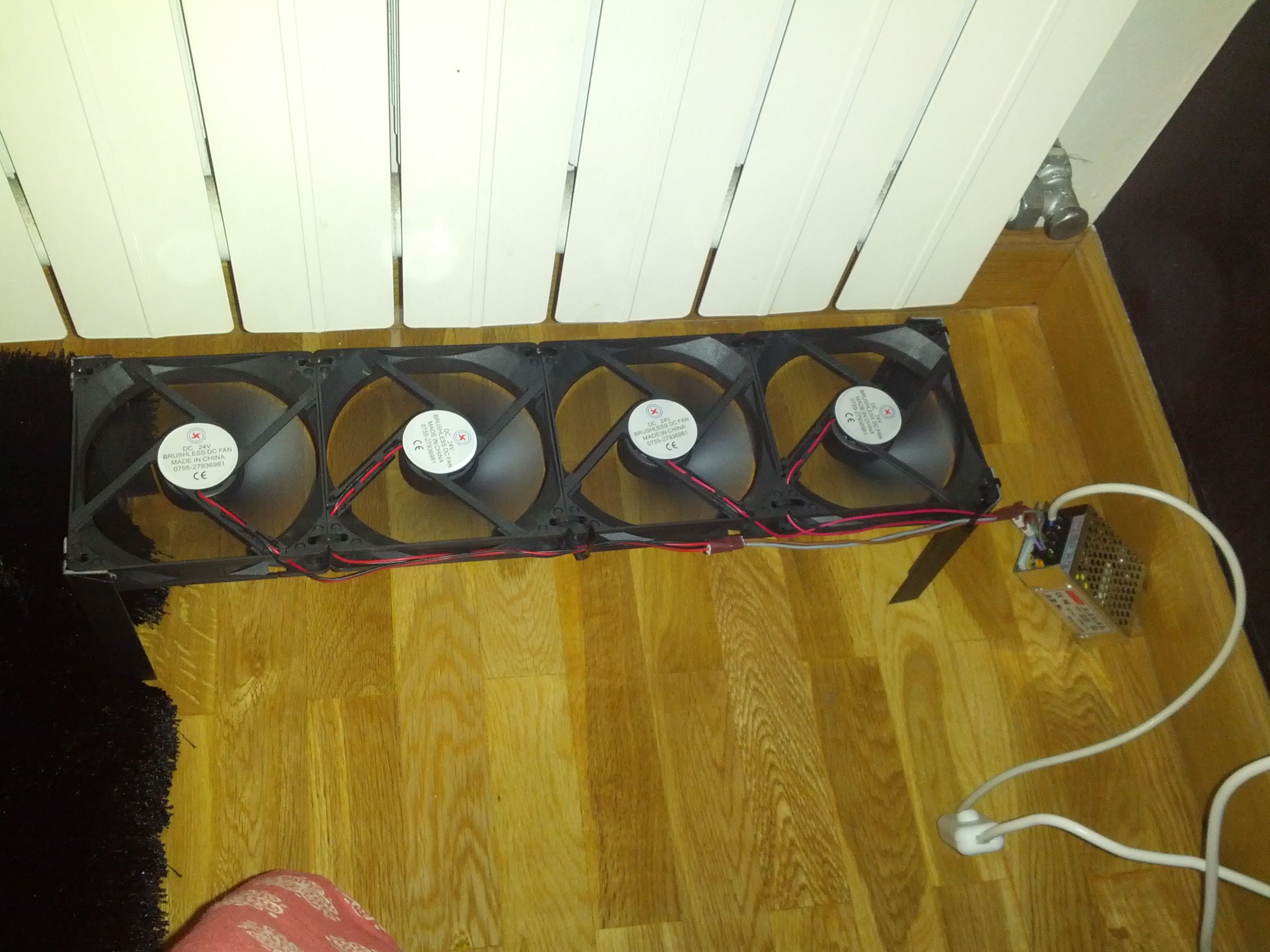 Upgrade Hot-water Radiator to Convector