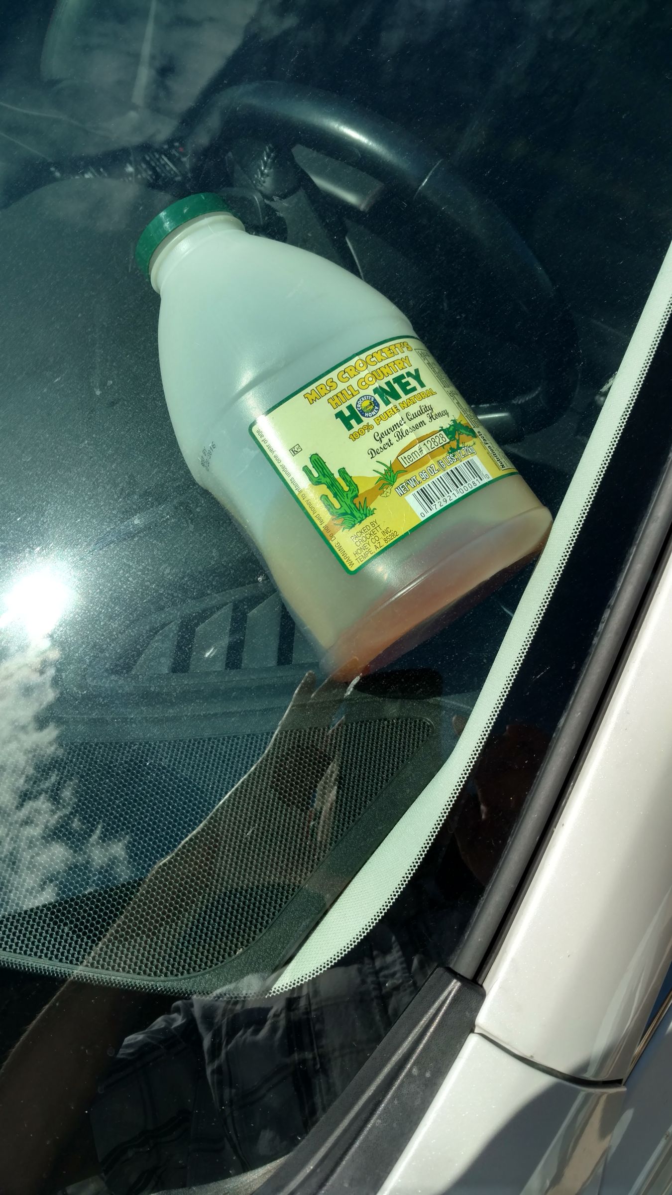 Simple No Energy Cost Reconstitution of Crystallized Honey (and Solar Cooker/Heater) 